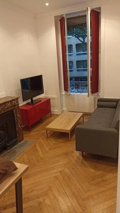 Appartement Proche Gare Part-Dieu Lyon Exteriör bild