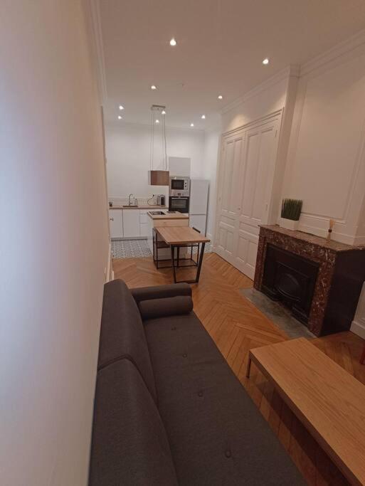 Appartement Proche Gare Part-Dieu Lyon Exteriör bild